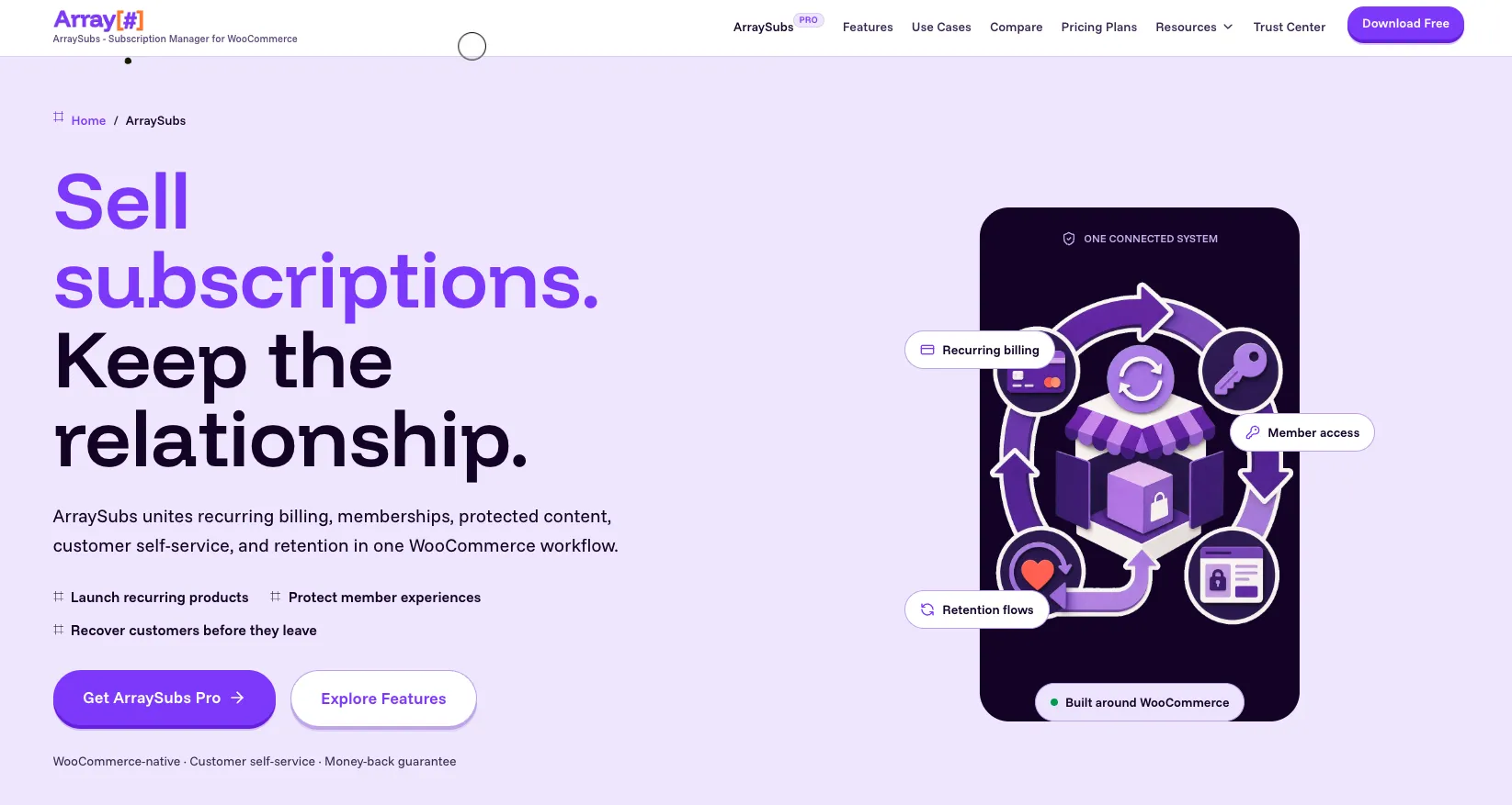 ArraySubs website