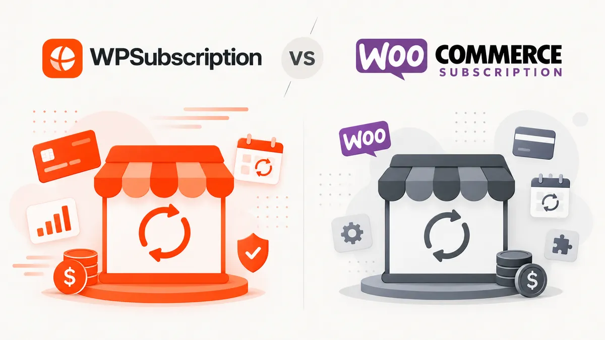 WPSubscription vs WooCommerce Subscriptions: La Alternativa Sin Cuotas para tu Tienda WooCommerce (2026)