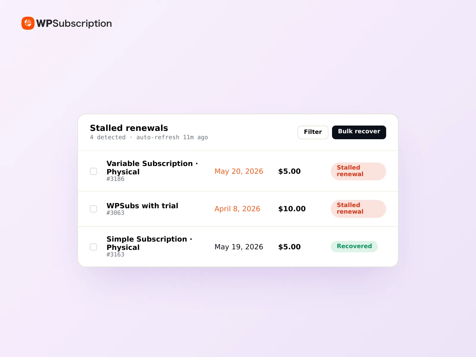 Risk detection alerts