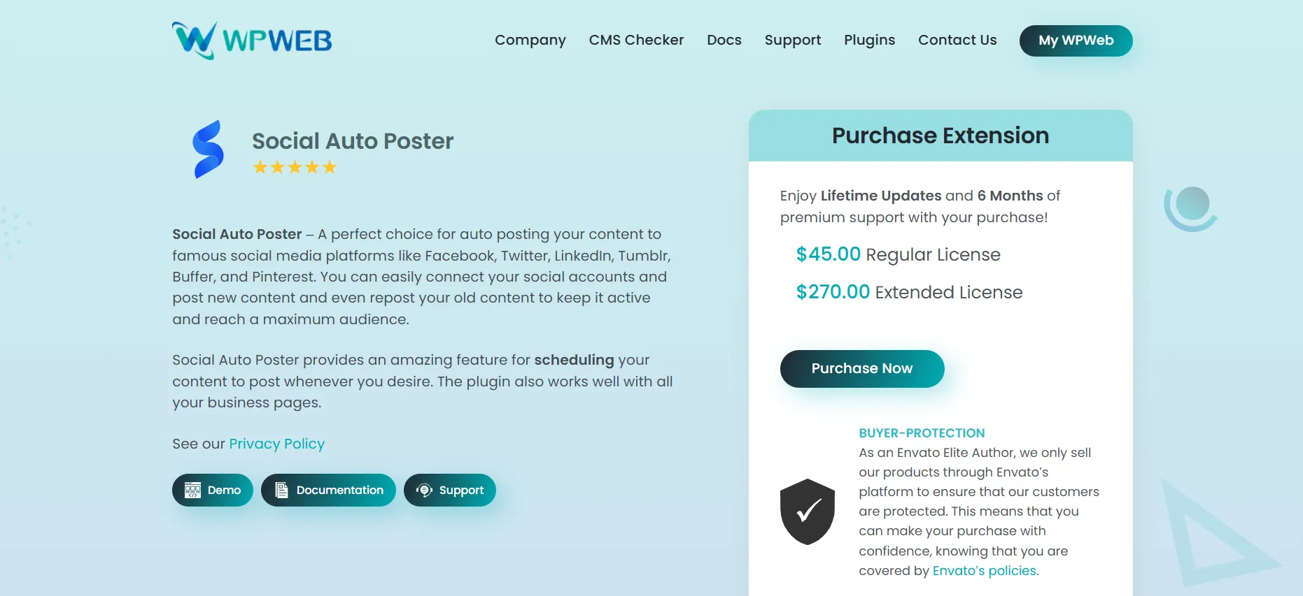 Social Auto Poster