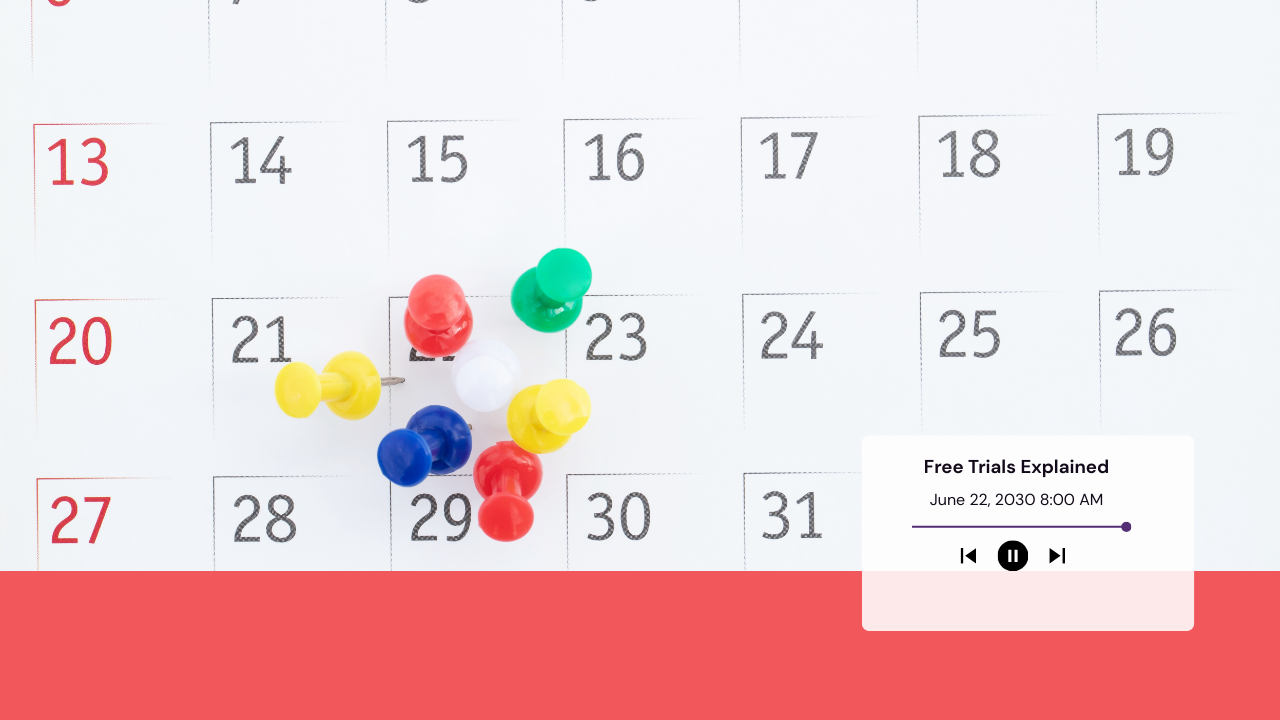 Offer Free Trials