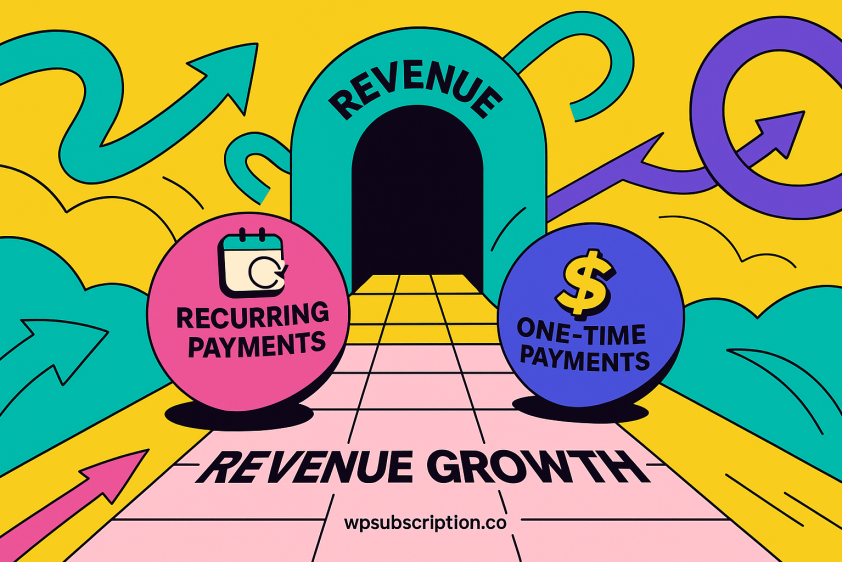 recurring vs one time payment