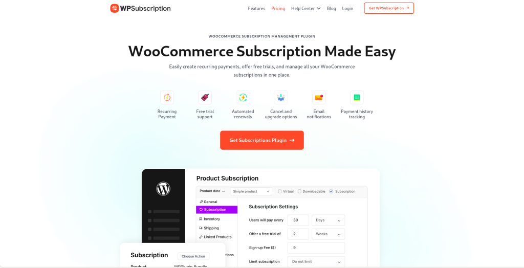 subscriptions