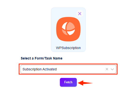WPSubscription activation