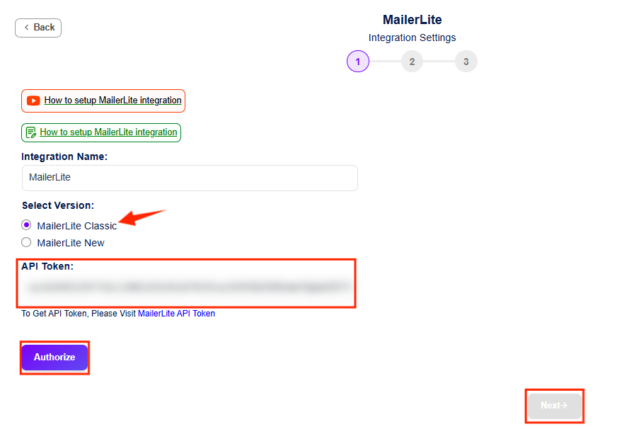 mailer