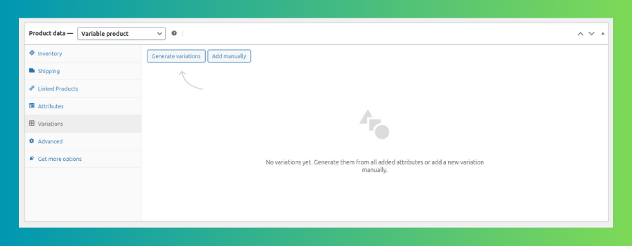 generate variable
