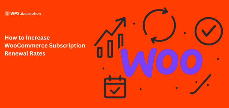 WooCommerce subscription renewal