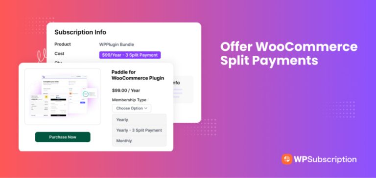 split payment second