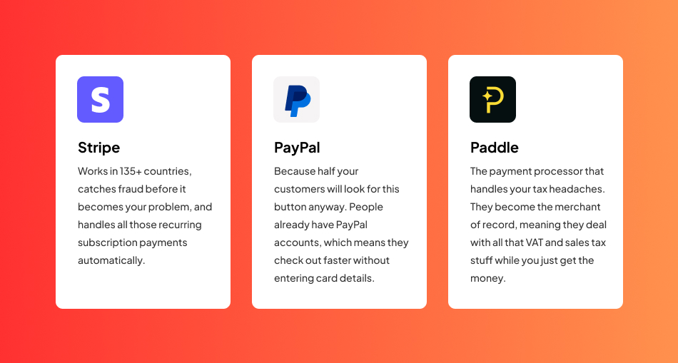 7 Best Subscription Plugins for Selling WordPress Themes payment gateways