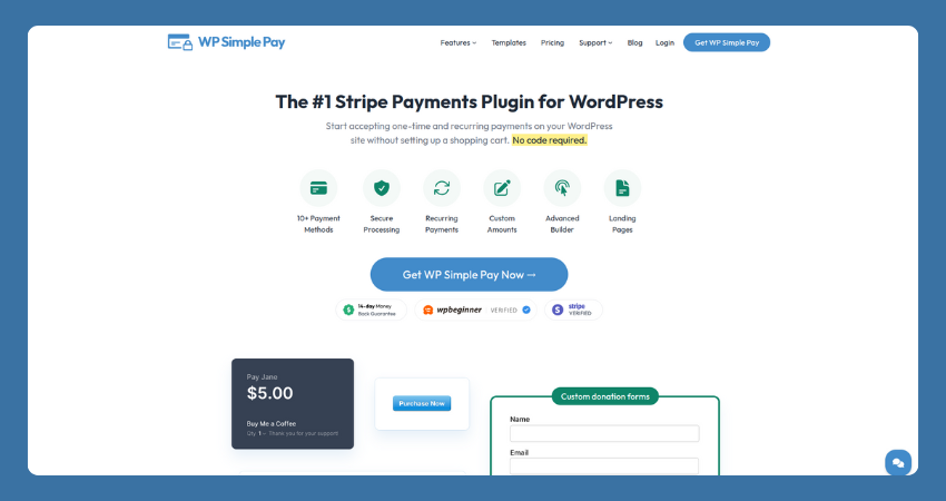 7 Best Subscription Plugins for Selling WordPress Themes wpsimplepay