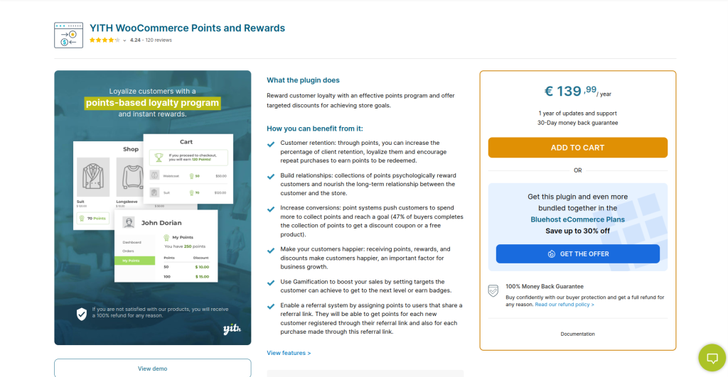 Top Gamification Tools for WooCommerce Subscriptions yith reward