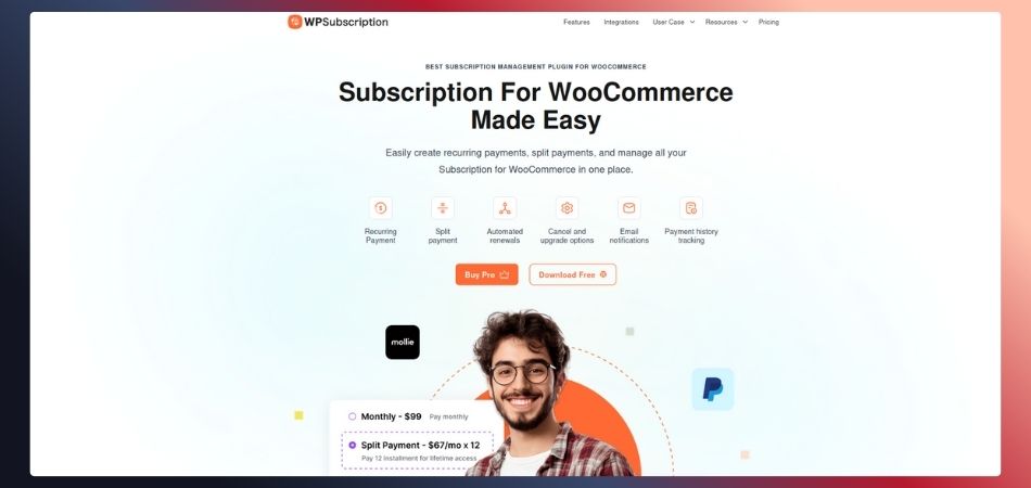How to Automate WooCommerce Subscription with FluentCRM new wpsubscription