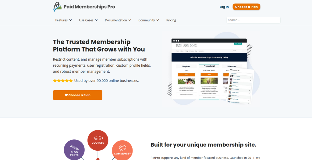 paid membership