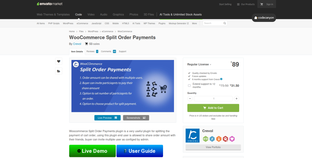 Top 7 WooCommerce Split Payments Plugins for 2026 code canyon