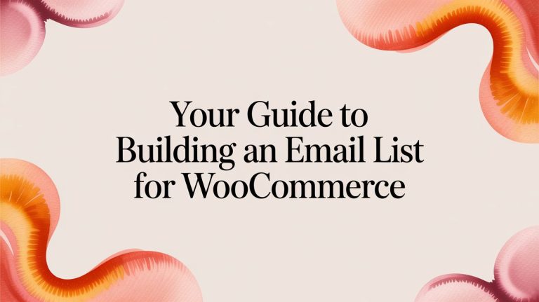 building an email list guide cover