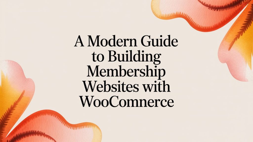 building membership websites website guide