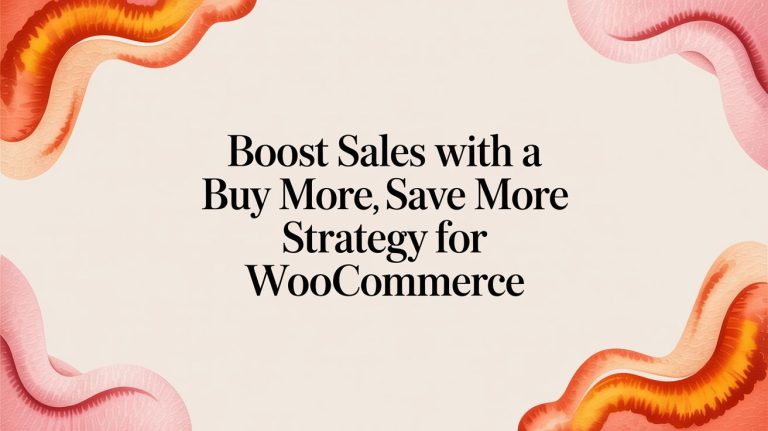 buy more save more sales strategy