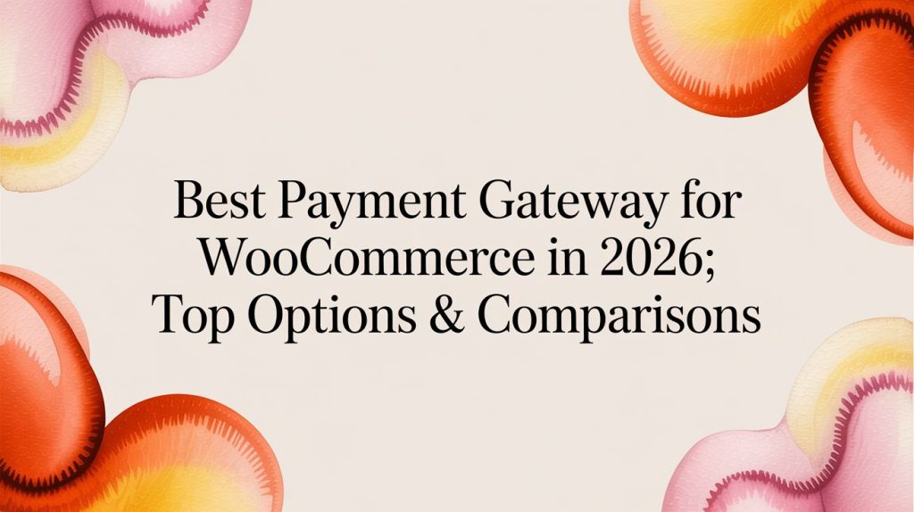 payment gateway for woocommerce blog title