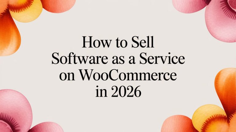sell software as a service text banner