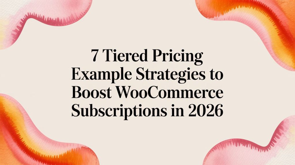 tiered pricing example pricing strategy