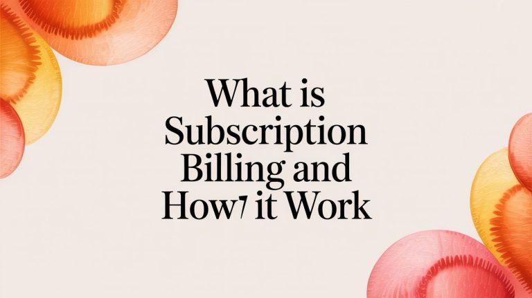 what is subscription billing headline