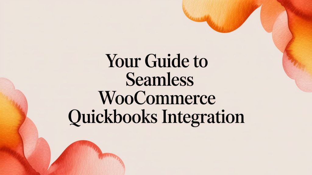 woocommerce quickbooks integration title card