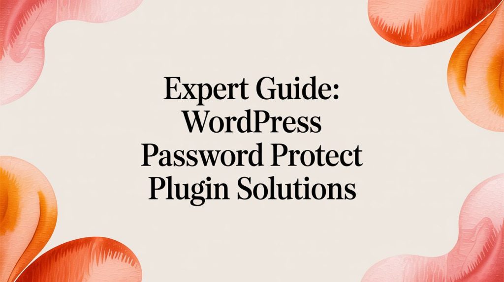 wordpress password protect plugin title graphic