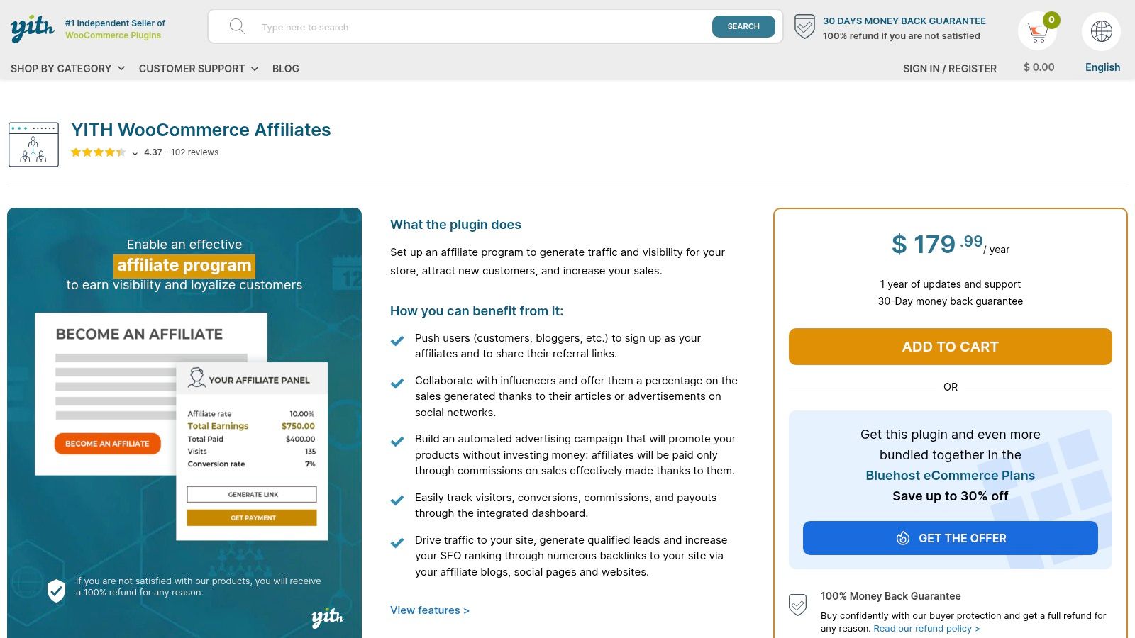 YITH WooCommerce Affiliates