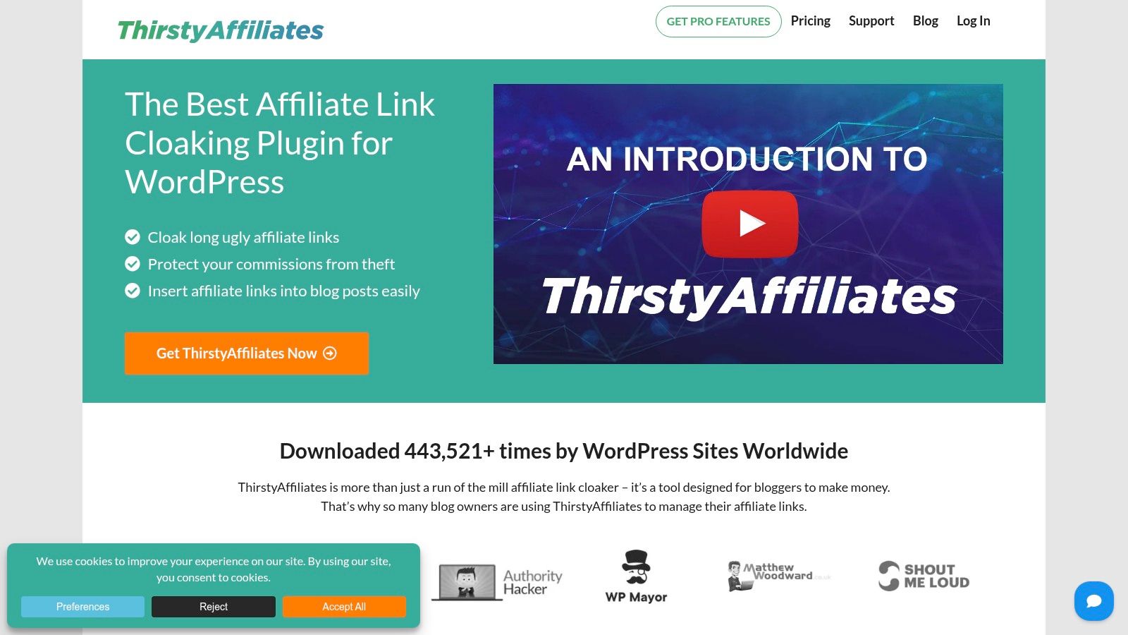 ThirstyAffiliates