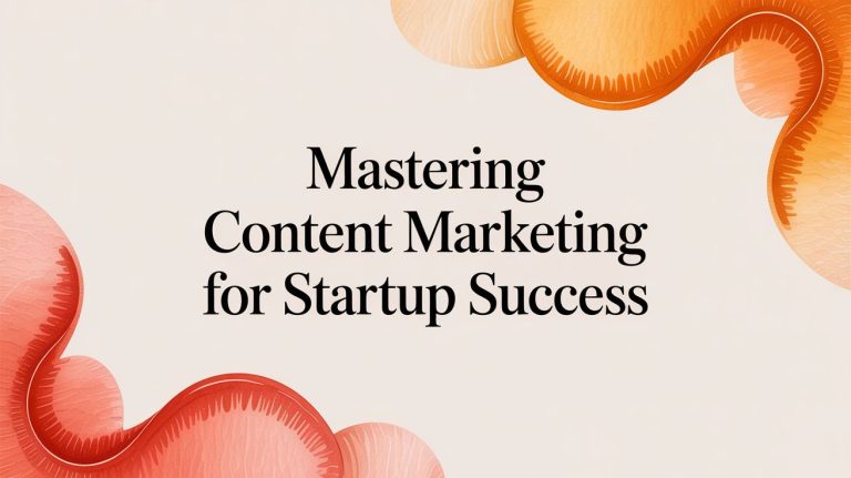content marketing for startup content marketing